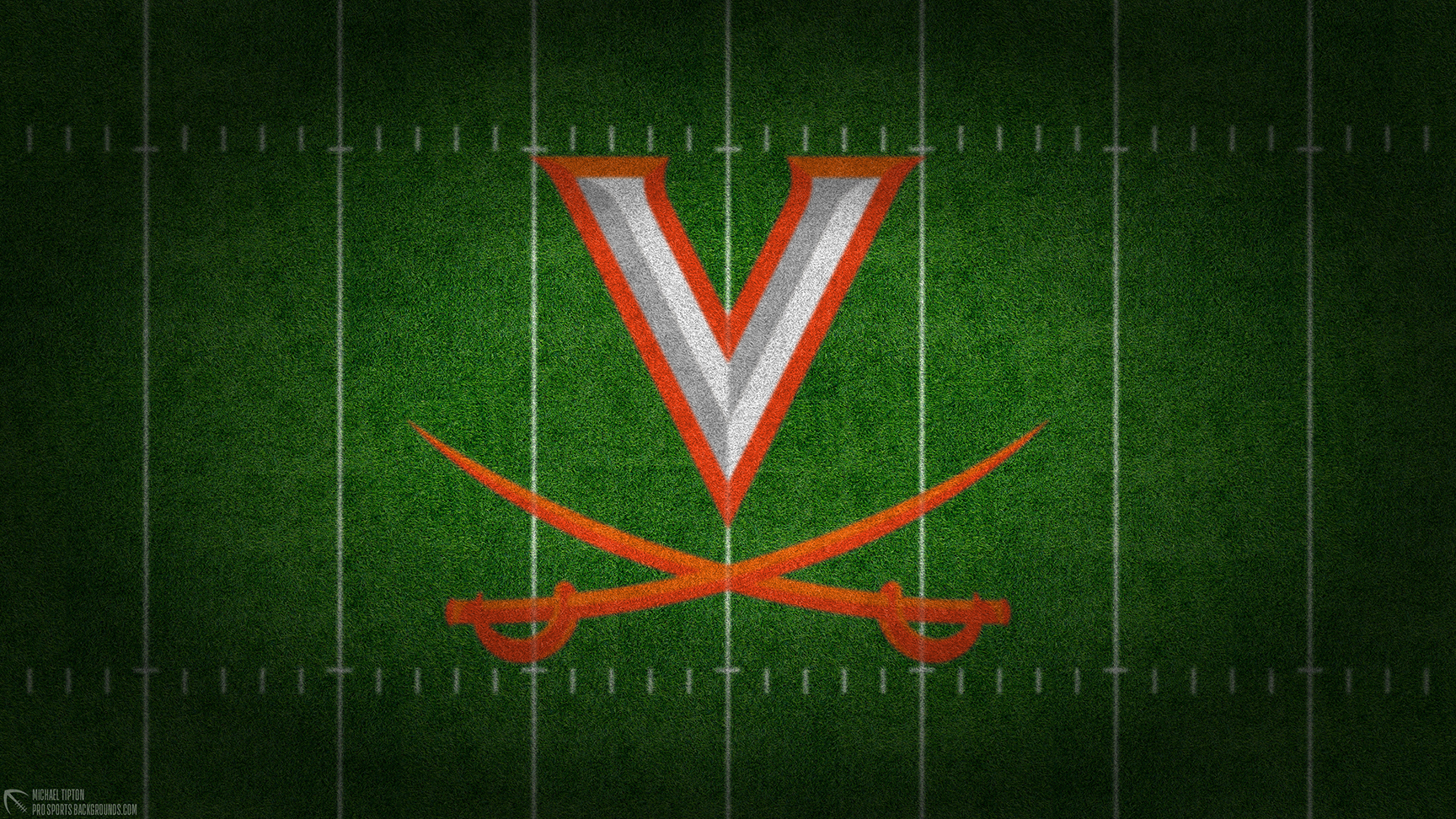 Virginia Cavaliers wallpaper logo desktop NCAA 2024 thumb