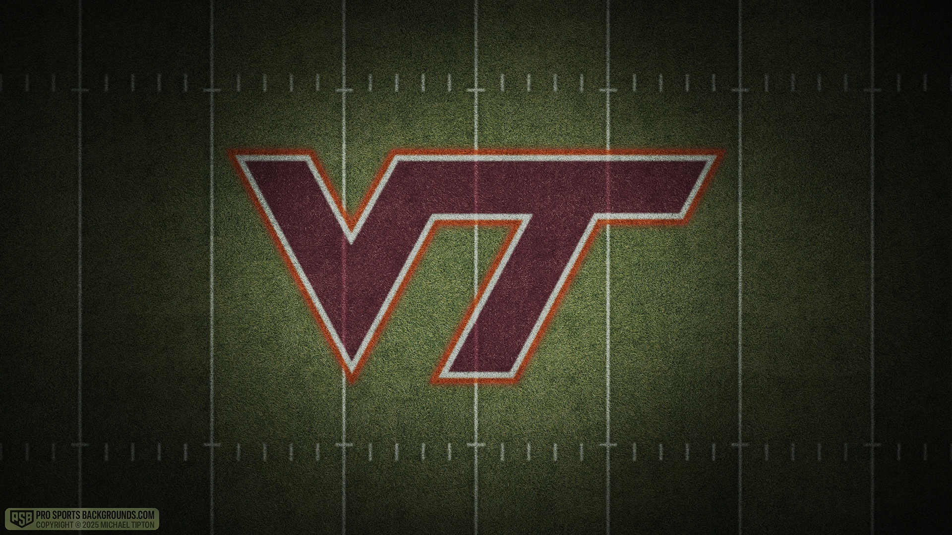 Virginia Tech Hokies wallpaper logo desktop college football 2025 season webp downsized