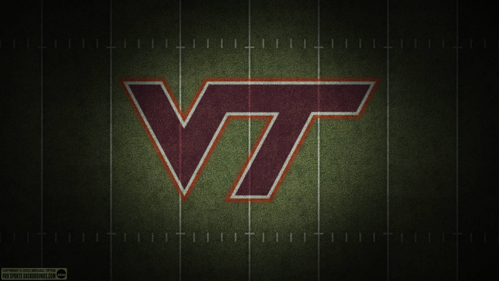 Virginia Tech Hokies wallpaper logo desktop college football 2025 thumb
