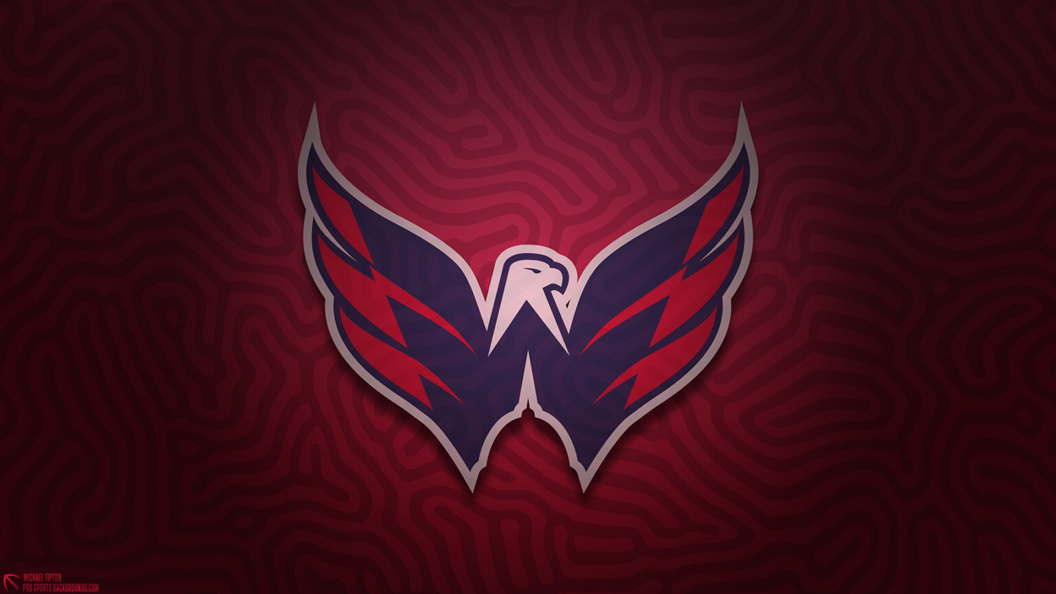 2024 Washington Capitals wallpaper Pro Sports Backgrounds