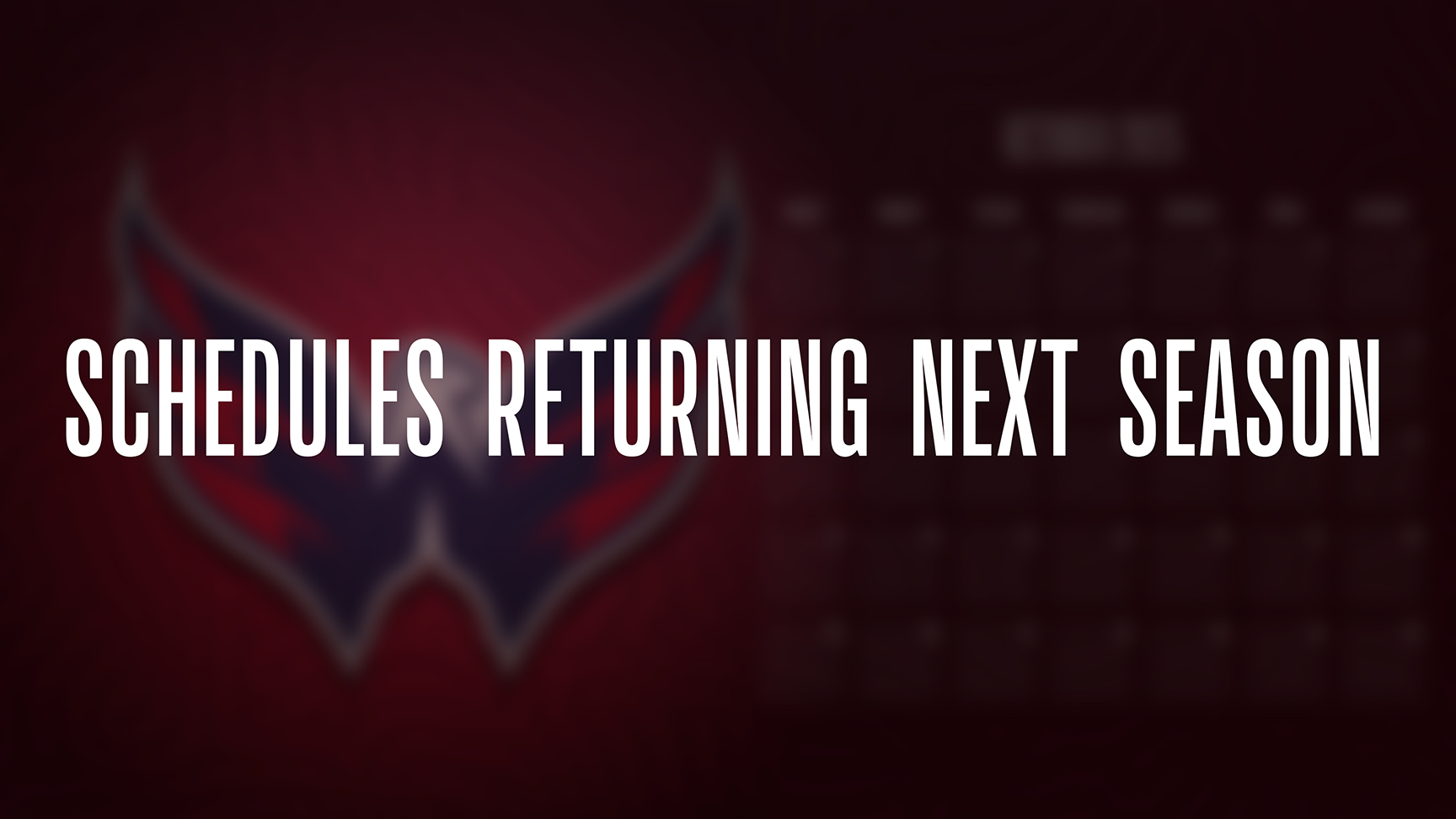 Washington Capitals wallpaper schedule desktop ET NHL placeholder thumb