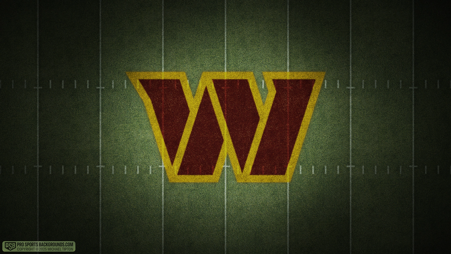 Washington Commanders wallpaper logo desktop NFL 2025 webp