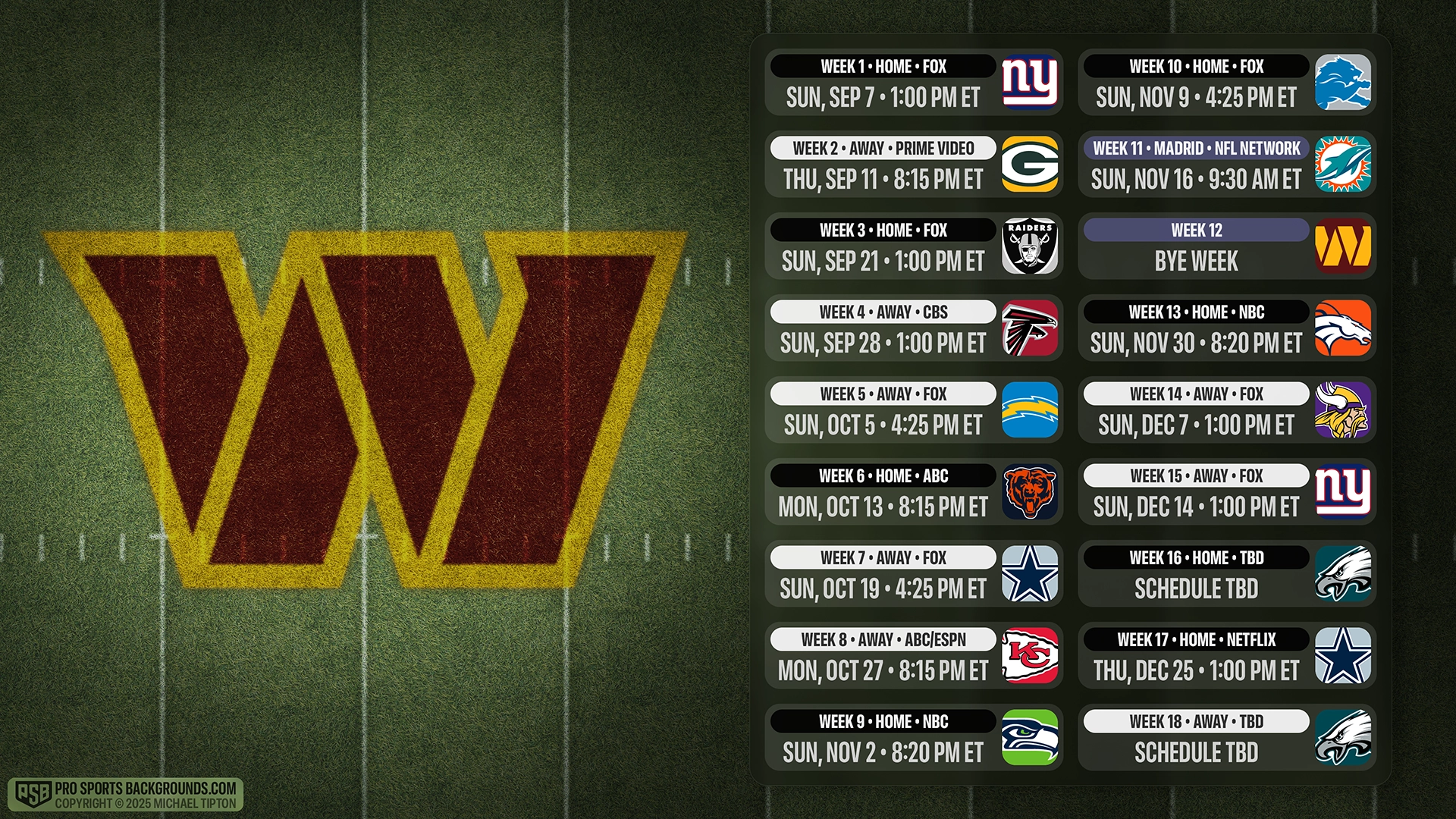 Washington Commanders wallpaper schedule desktop ET NFL PSB placeholder thumb webp