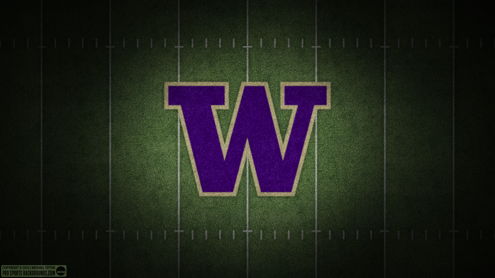Washington Huskies wallpaper logo desktop college football 2025 thumb