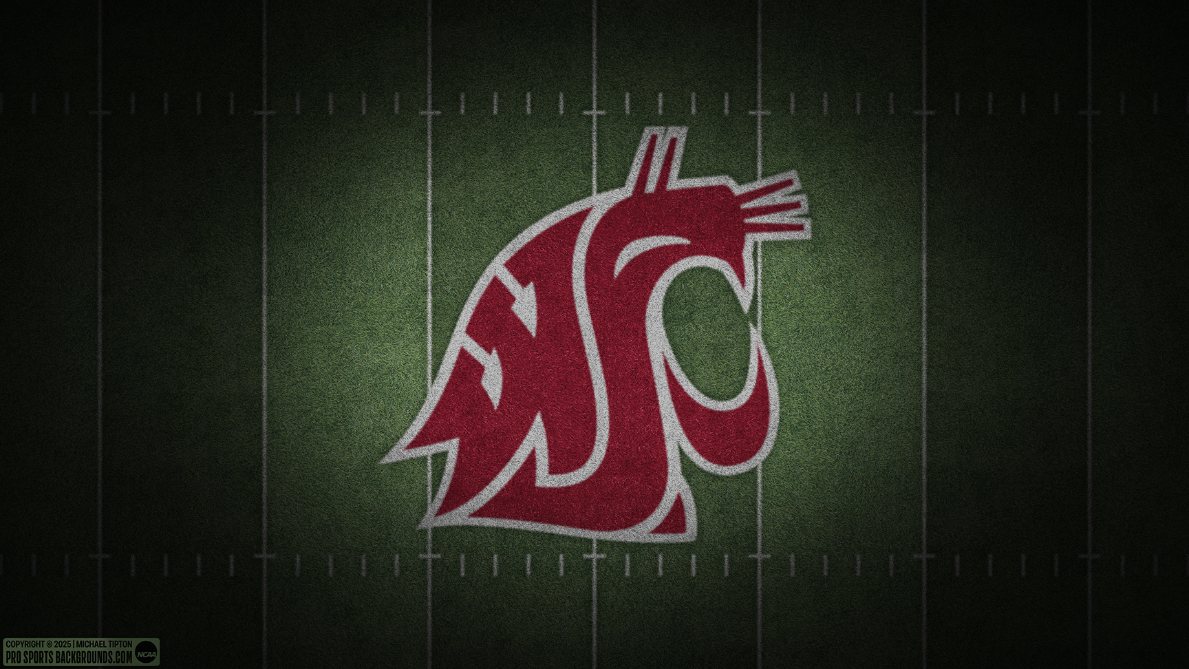 Washington State Cougars wallpaper logo desktop college football 2025 thumb
