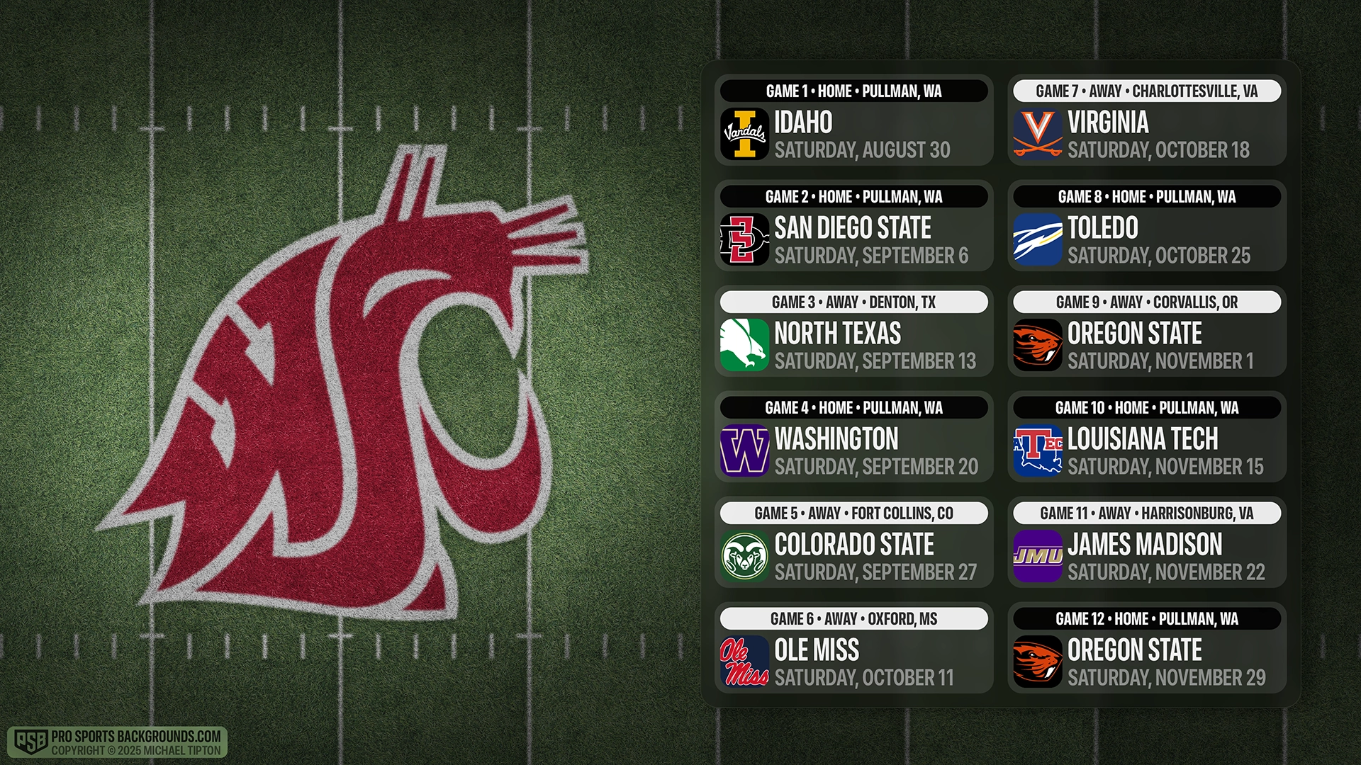 Washington State Cougars wallpaper schedule desktop college football PSB placeholder thumb webp