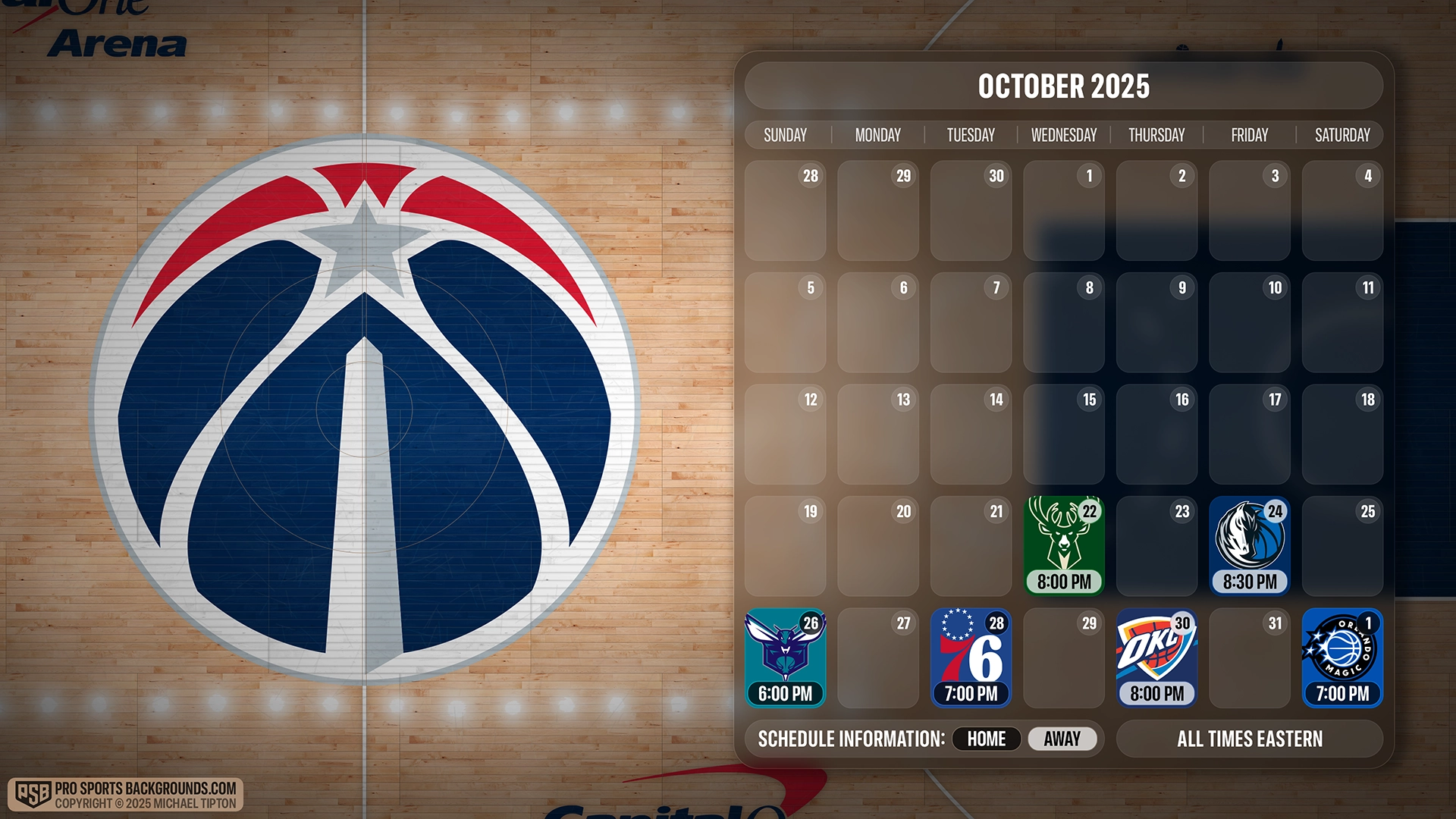Washington Wizards wallpaper schedule desktop ET NBA PSB placeholder thumb webp